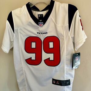 Nike Kids Texans Jersey - White and Red